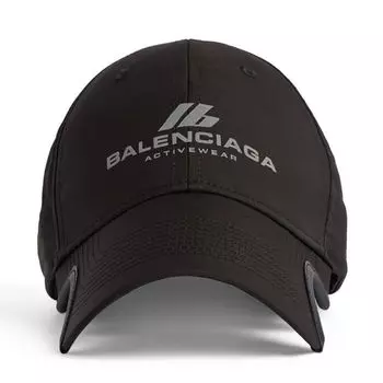 Кепка для активного отдыха Balenciaga, черный