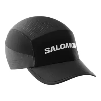 Кепка для бега Salomon Sense Aero Cap унисекс, черный