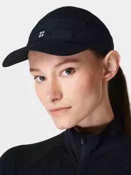 Кепка для бега Sweaty Betty Swiftie, черная