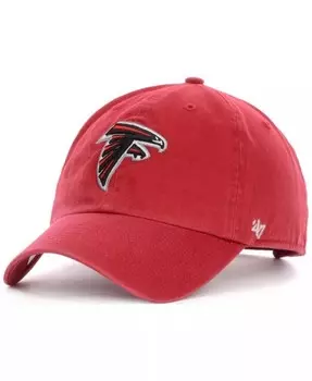 Кепка для чистки Atlanta Falcons '47 Brand, красный