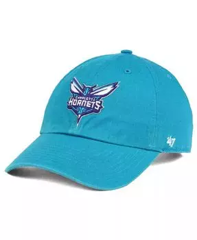 Кепка для чистки Charlotte Hornets '47 Brand, синий