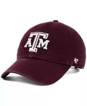 Кепка для чистки Texas A&M Aggies '47 Brand, красный
