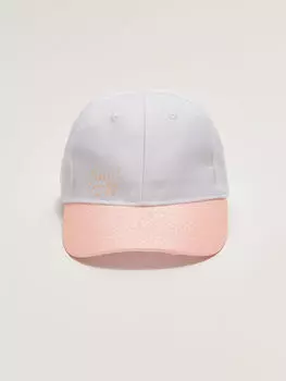 Кепка для девочки с буквенным принтом LCW Accessories