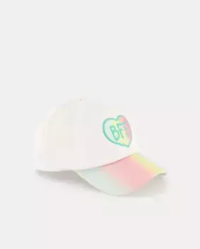 Кепка для девочки с переливающимися деталями Kids El Corte Ingls, белый