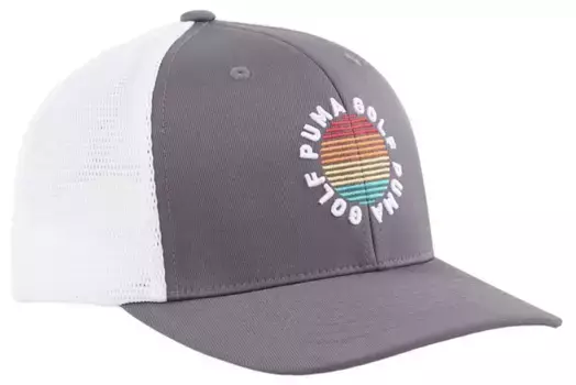 Кепка для гольфа Puma Twilight Trucker, цвет Galactic Gray