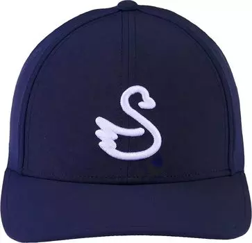 Кепка для гольфа Swannies Swan Delta, темно-синий/белый