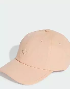 Кепка для папы Adidas Originals Premium Essentials цвета пудровый коралл