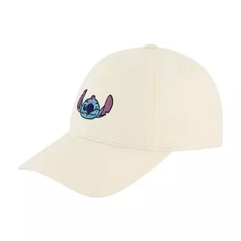 Кепка для папы Disney's Lilo & Stitch Winky Face с вышивкой для взрослых Licensed Character, бежевый