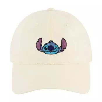 Кепка для папы с вышивкой в виде лица Disney Stitch Winky, хаки