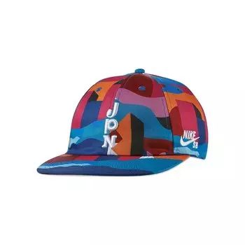 Кепка для скейтбординга Nike SB x Parra Japan Federation, цвет черный/белый
