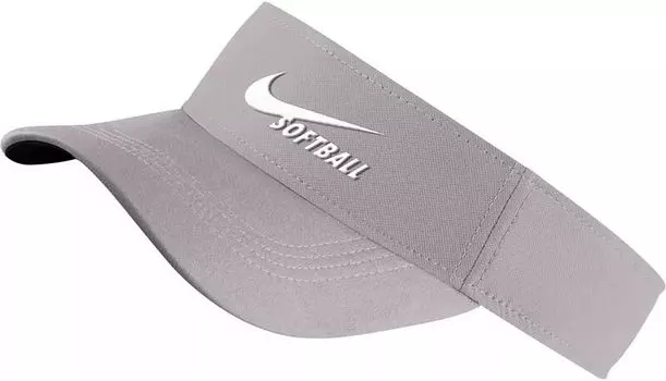 Кепка для софтбола Nike для взрослых, серый