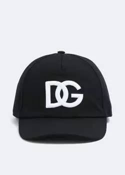Кепка DOLCE&GABBANA DG baseball cap, черный