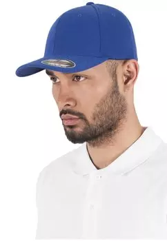 Кепка DOUBLE Flexfit, синий