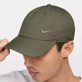 Кепка DRI-FIT CLUB UNSTRUCTURED META Nike, цвет Oliva