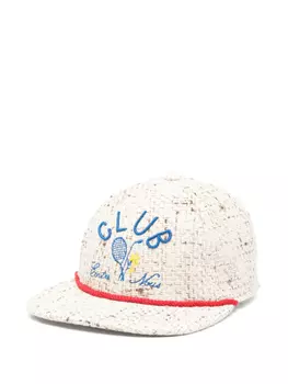 Кепка Drle De Monsieur La Casquette Club, нейтральный