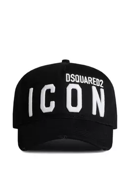 Кепка DSQUARED2 Be Icon, черный