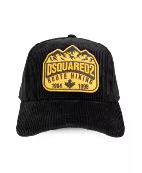 Кепка Dsquared2, черный