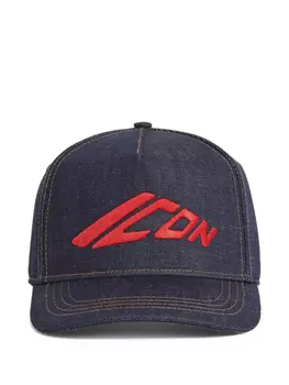 Кепка DSQUARED2 Icon New Generation, синий