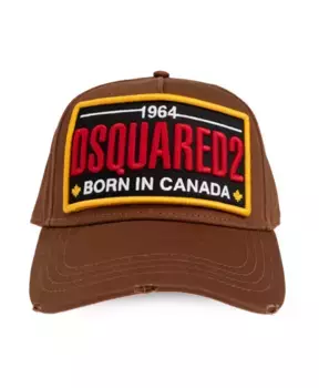 Кепка Dsquared2, коричневый