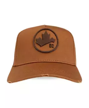 Кепка Dsquared2, коричневый