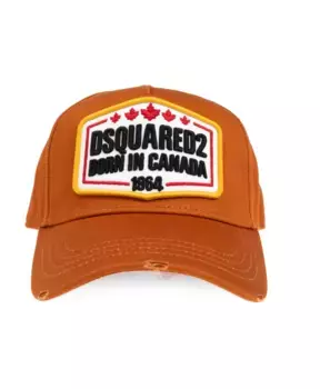 Кепка Dsquared2, оранжевый