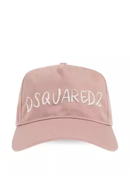 Кепка DSQUARED2 с вышитым логотипом, розовый