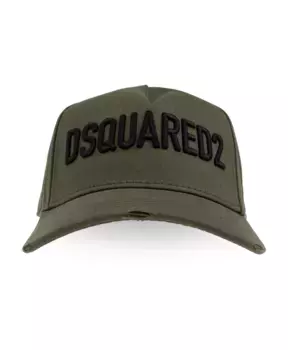 Кепка Dsquared2, зеленый
