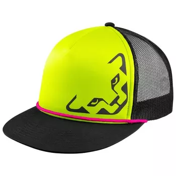 Кепка Dynafit Trucker 3, цвет Fluo Yellow/0910