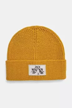 Кепка Джека Вольфскина Jack Wolfskin, желтый