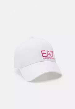 Кепка EA7 Emporio Armani ЛОГОТИП УНИСЕКС, белый
