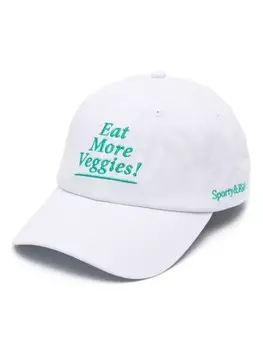 Кепка Eat More Veggies Sporty & Rich, белый
