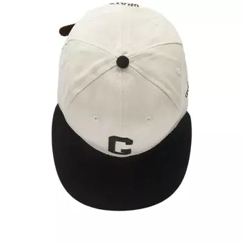 Кепка Ebbets Field Flannels Grey Homestead, белый