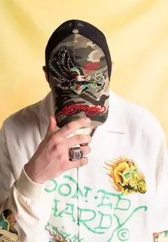 Кепка Ed Hardy, черный