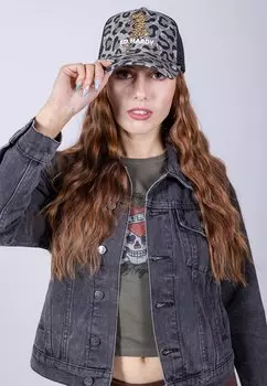 Кепка Ed Hardy, оливковый