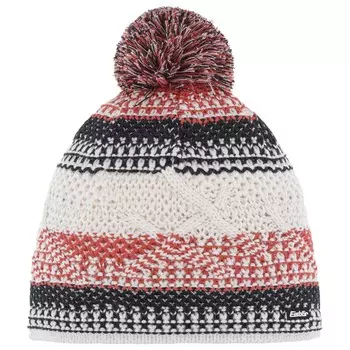 Кепка Eisbr Brock Pompon, цвет Milk/Grafit/Dusty Clay/Bunt