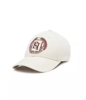 Кепка Elisabetta Franchi, экрю