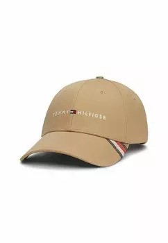 Кепка Embroidery Tommy Hilfiger, хаки