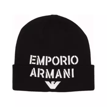 Кепка Emporio Armani, черный
