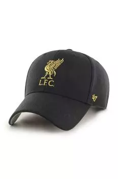 Кепка EPL Liverpool 47brand, черный