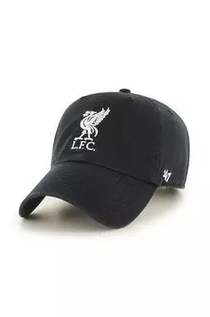 Кепка EPL Liverpool 47brand, черный