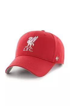 Кепка EPL Liverpool 47brand, красный