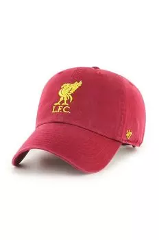 Кепка EPL Liverpool 47brand, красный