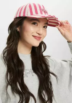 Кепка Esprit, розовый меланж