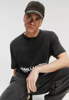 Кепка ESSENTIAL KARL LAGERFELD, черный