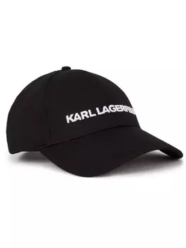 Кепка Essential Karl Lagerfeld, черный