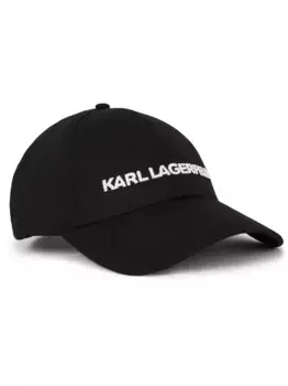 Кепка Essential KARL LAGERFELD, черный