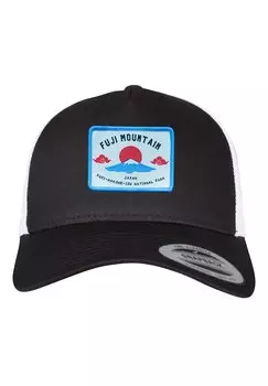 Кепка F4NT4STIC Trucker Cap Fuji Mountain, черный