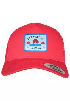 Кепка F4NT4STIC Trucker Cap Fuji Mountain, красный