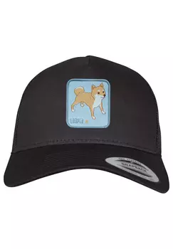 Кепка F4NT4STIC Trucker Cap Shiba Inu, черный