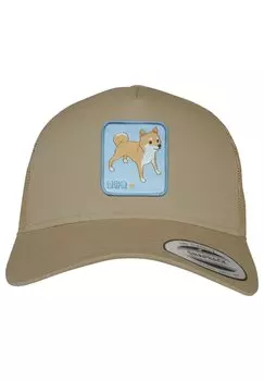 Кепка F4NT4STIC Trucker Cap Shiba Inu, хаки